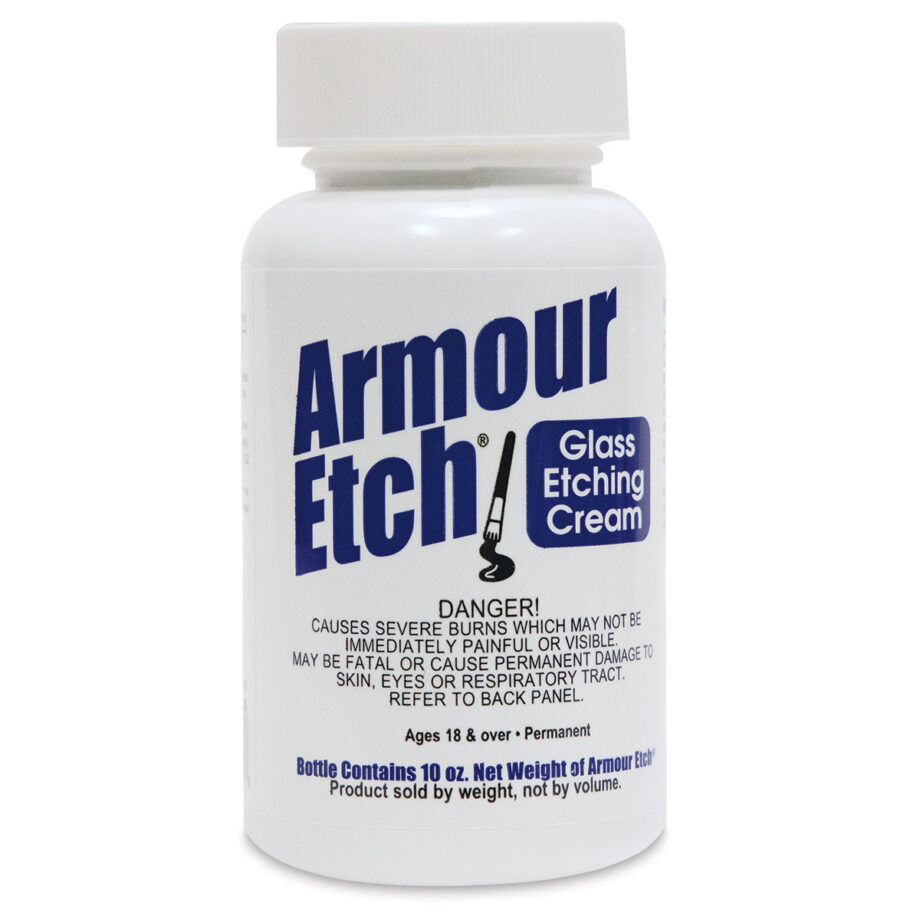 ARMOUR ETCH - GLASS ETCHING CREAM