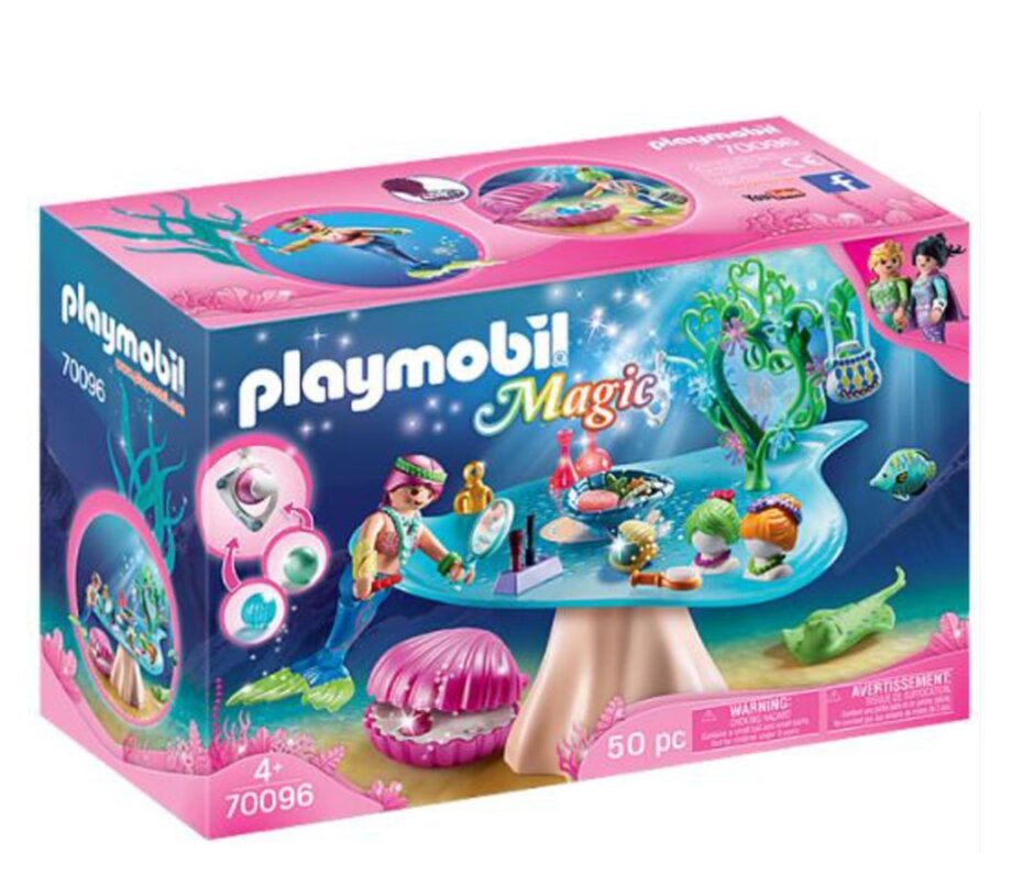 PLAYMOBIL - BEAUTY SALON WITH JEWEL CASE