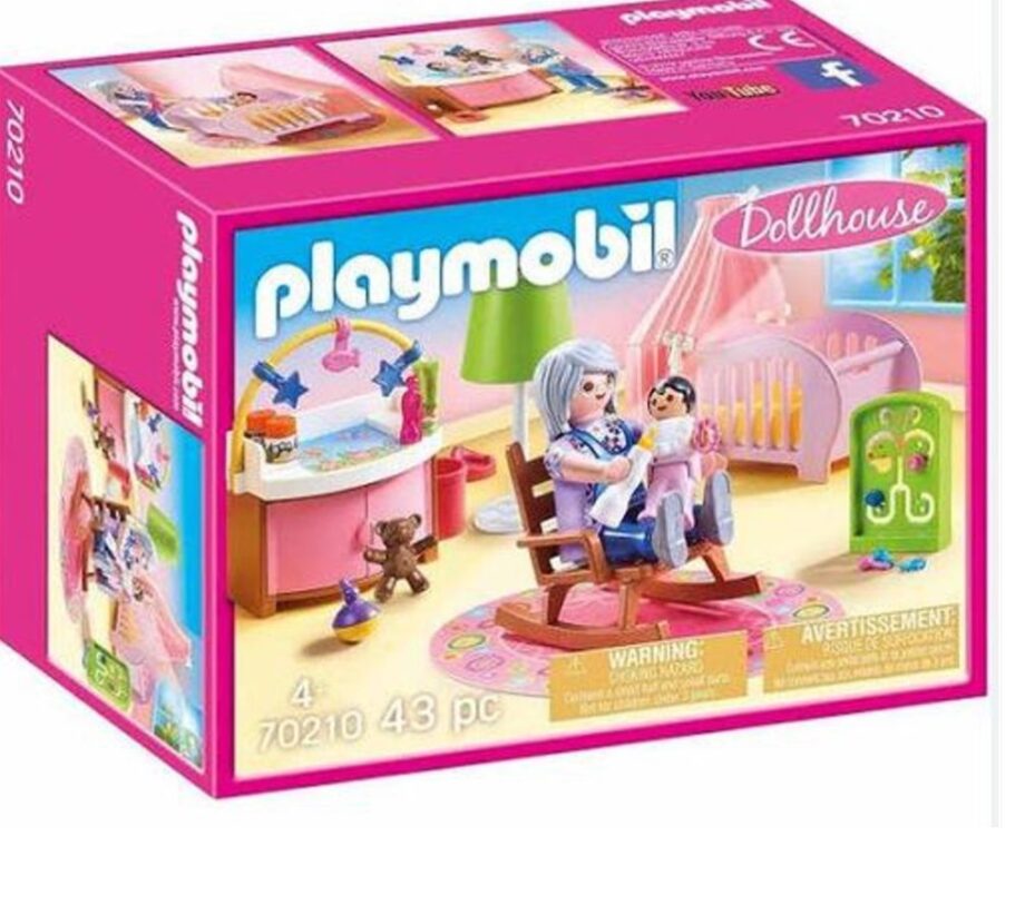 PLAYMOBIL - DOLLHOUSE NUSERY