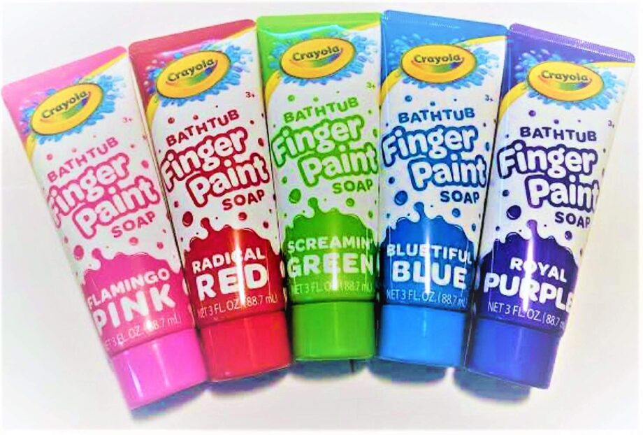 CRAYOLA - BATH TUB FINGERPAINT SOAP
