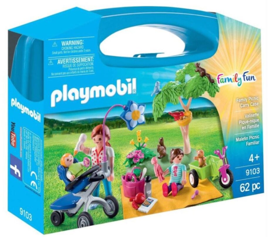 PLAYMOBIL - FAMILY PICNIC CARRY CASE