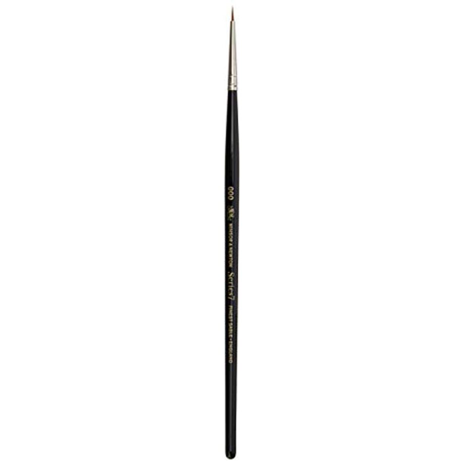 WINSOR & NEWTON - KOLINSKY SABLE WATERCOLOR BRUSH SERIES 7 - NO. 000