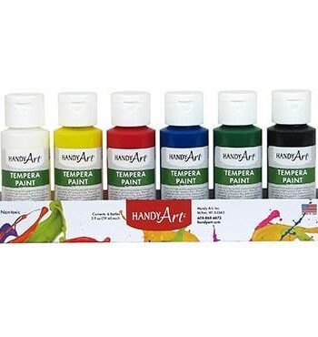 Kwik Stix Tempera Paint- Pastel 10 Colors