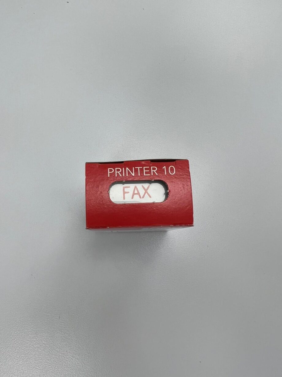 2000 PLUS - FAX STAMP, SELF INKING (RED)