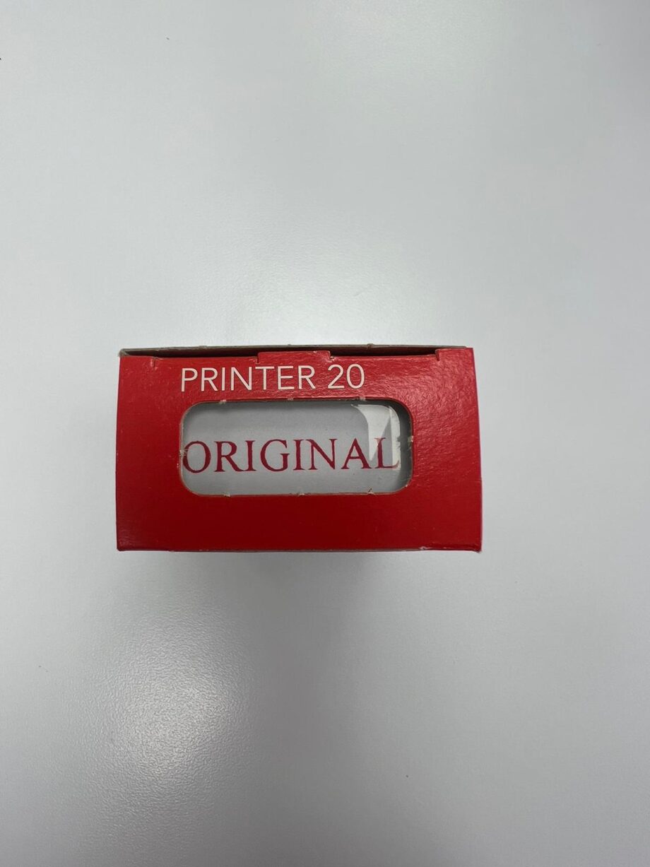 2000 PLUS - ORIGINAL STAMP, SELF INKING (RED)