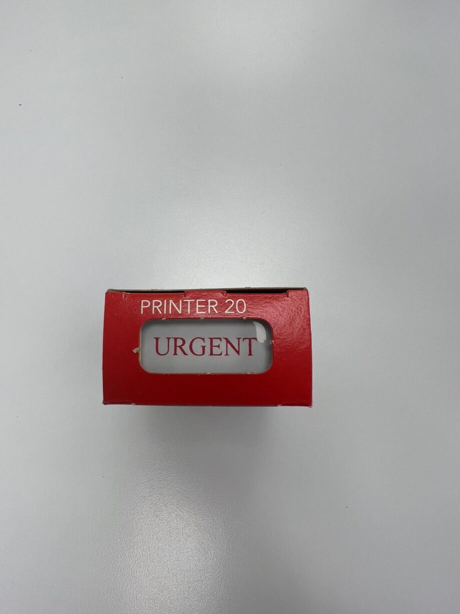 2000 PLUS - SELF INKING STEMP "URGENT" (RED)