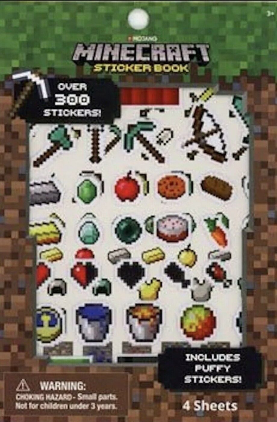INNOVATIVE DESIGNS - MINECRAFT - STICKER BOOK