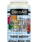 DECO ART - ACRYLIC PAINT 2 OZ - FABRIC MEDIUM