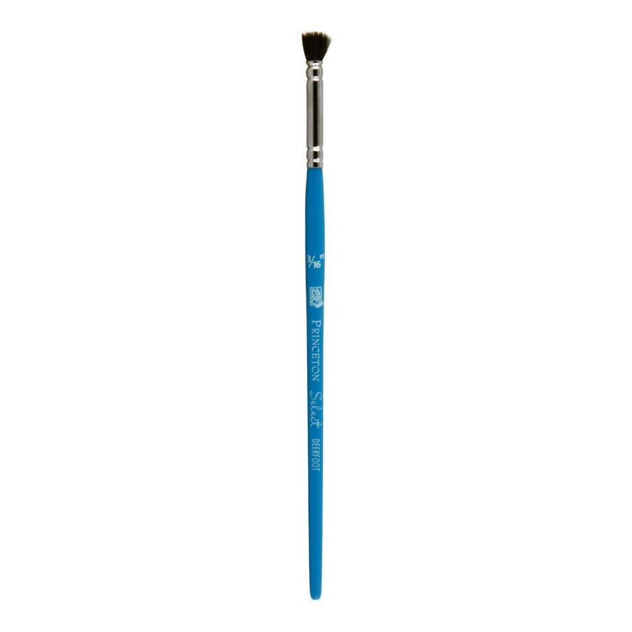 PRINCETON - SELECT BRUSH, NATURAL DEERFOOT 3/16 (3750DF-032)