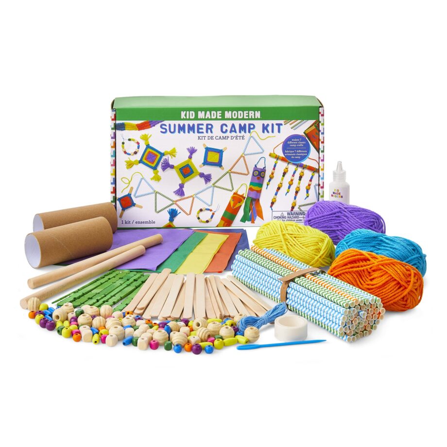 KID MADE MODERN - SUMMER CAMP KIT