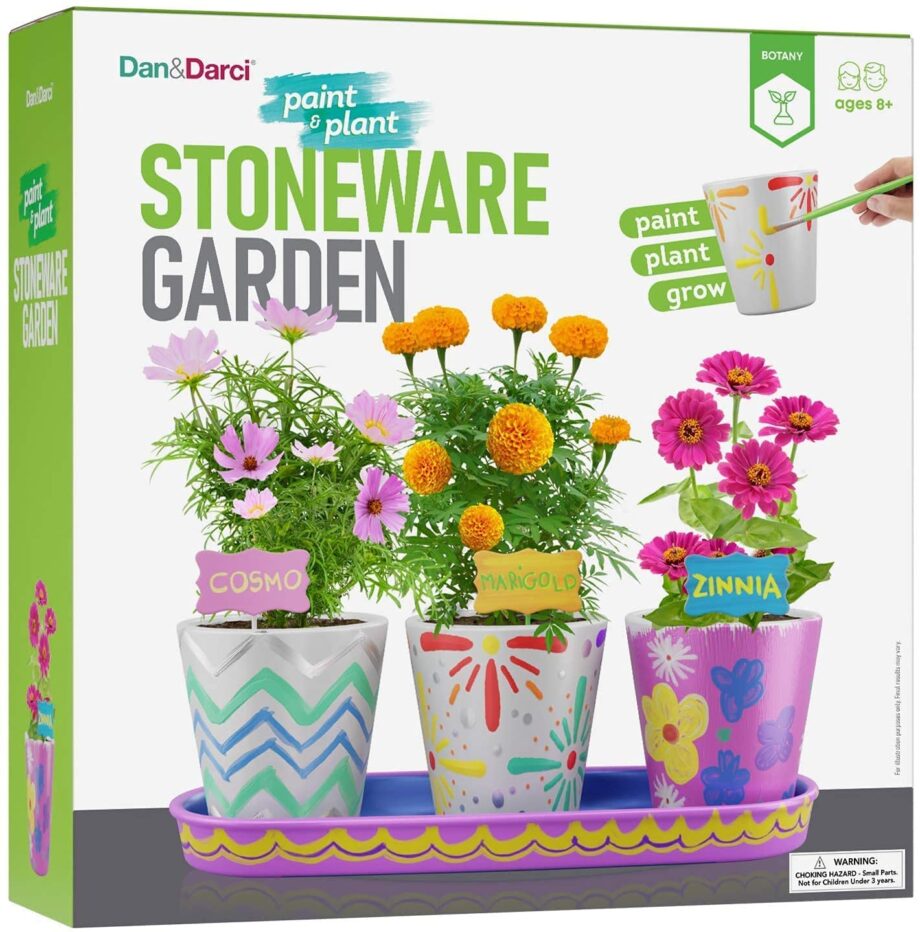 DAN & DARCI - PAINT AND PLANT STONEWARE