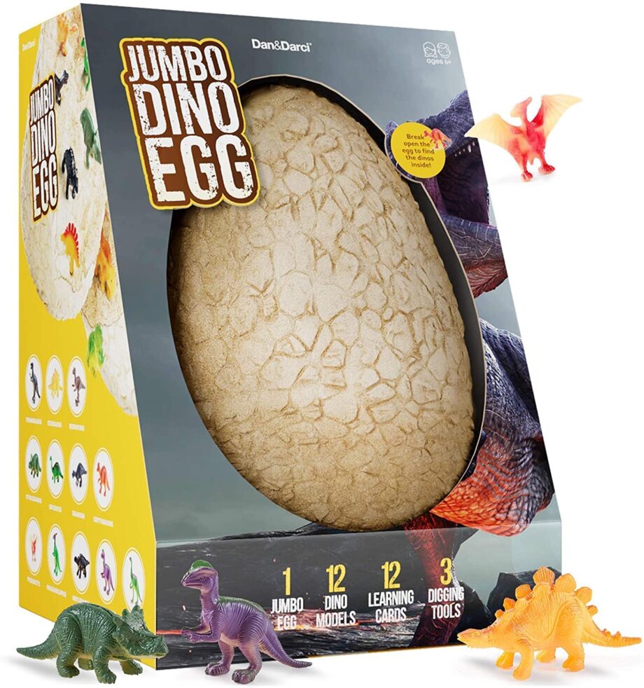 DAN & DARCI - JUMBO DINO EGG DIG KIT