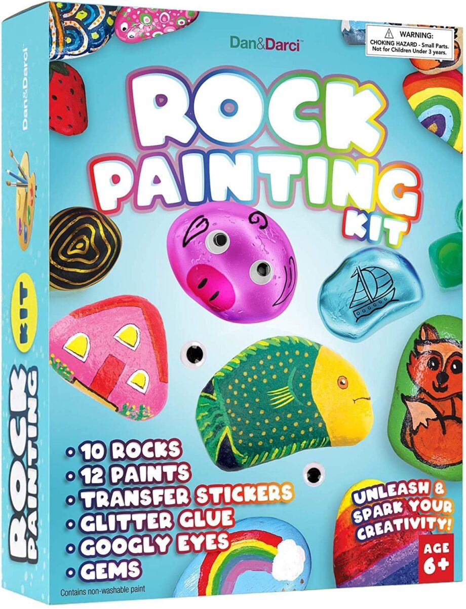 DAN & DARCI - ROCK PAINTING FOR KIDS