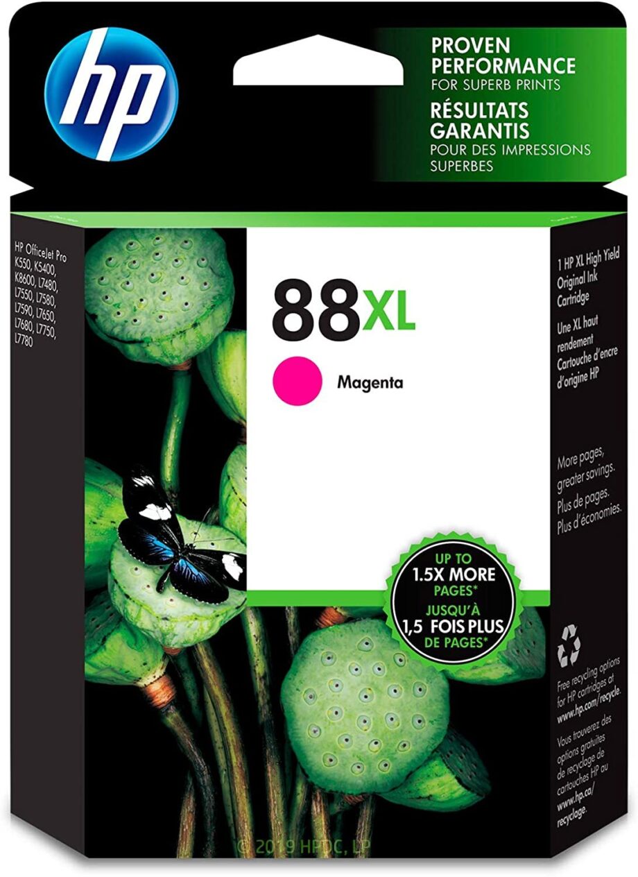 HP - 88XL | Ink-Cartridge | Magenta | C9392AN