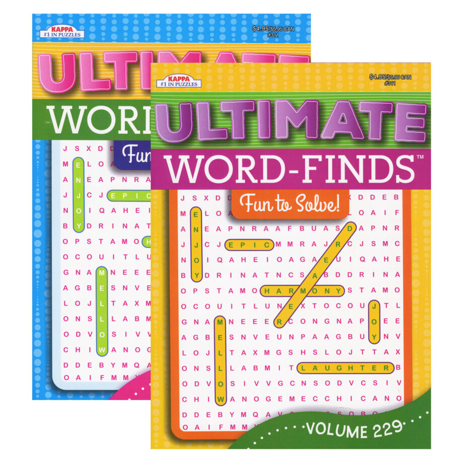 BAZIC - KAPPA: ULTIMATE WORD FIND PUZZLE BOOK