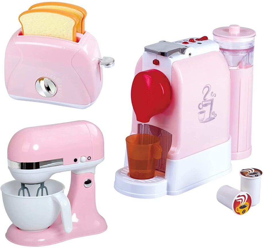 ITSY TOTS CLASSY KITCHEN BATTERY OPERATED APPLIANCE TRIO