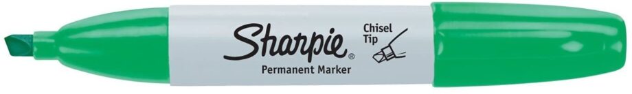 SANFORD - MARKER,SHARPIE,CHISEL,GRN,EACH