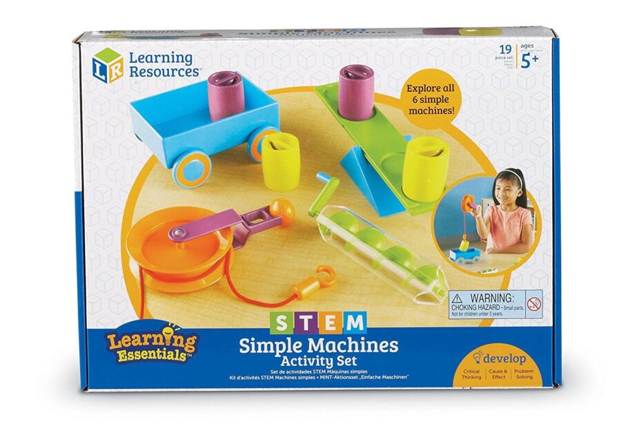 LEARNING RESOURCES - STEM SIMPLE MACHINES ACTIVITY SET