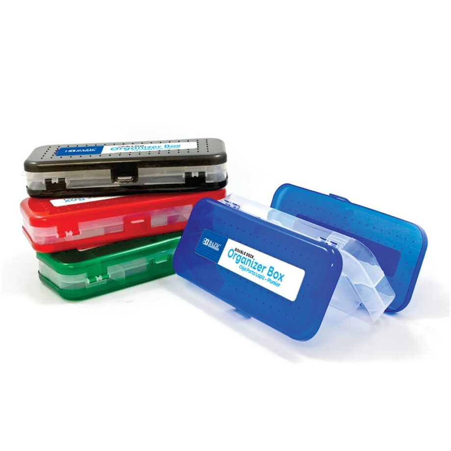 BAZIC - DOUBLE DECKER ORGANIZER BOX