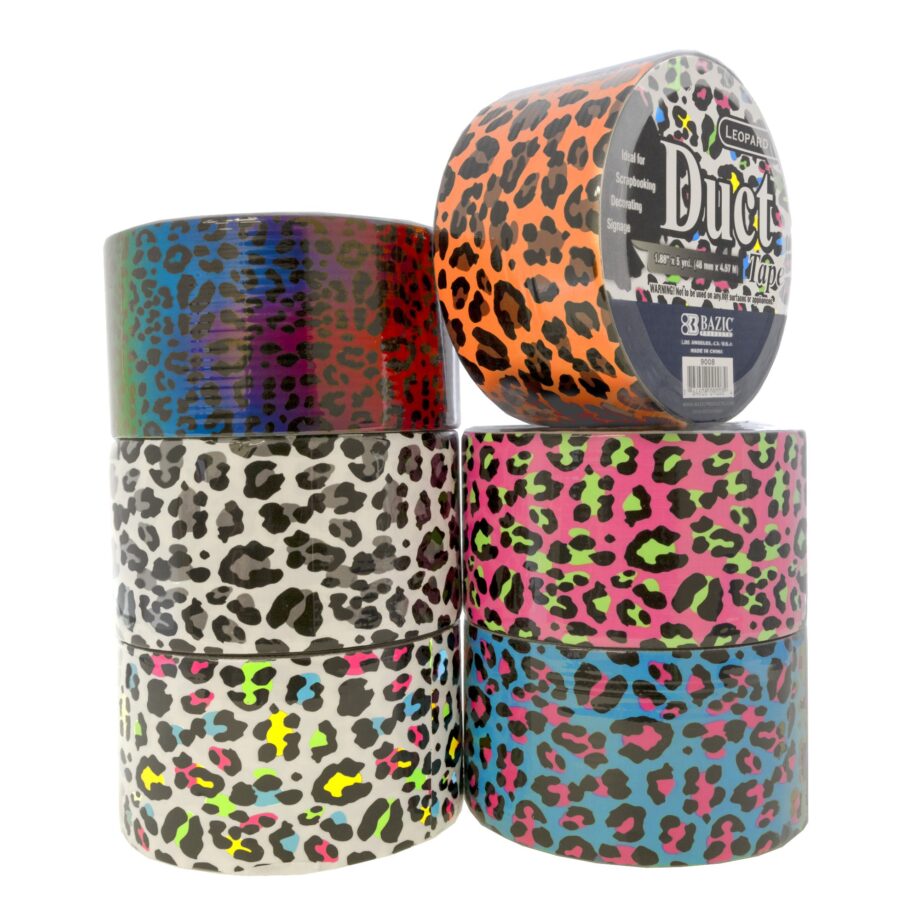 BAZIC - DUCT TAPE, LEOPARD SERIES