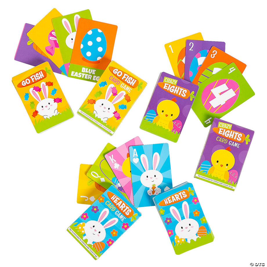 ORIENTAL TRADING - EASTER CARD GAME (EACH)