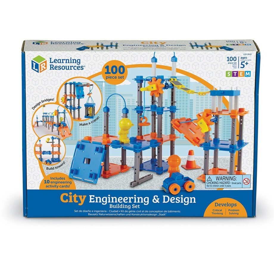 LEARNING RESOURCES - CITY BUILDER