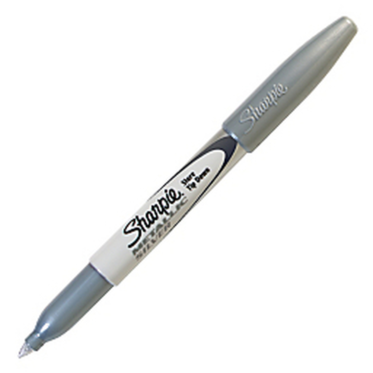 SHARPIE - MARKER,PERMANENT,SHARPIE,METALLIC,SILVER,(EACH)