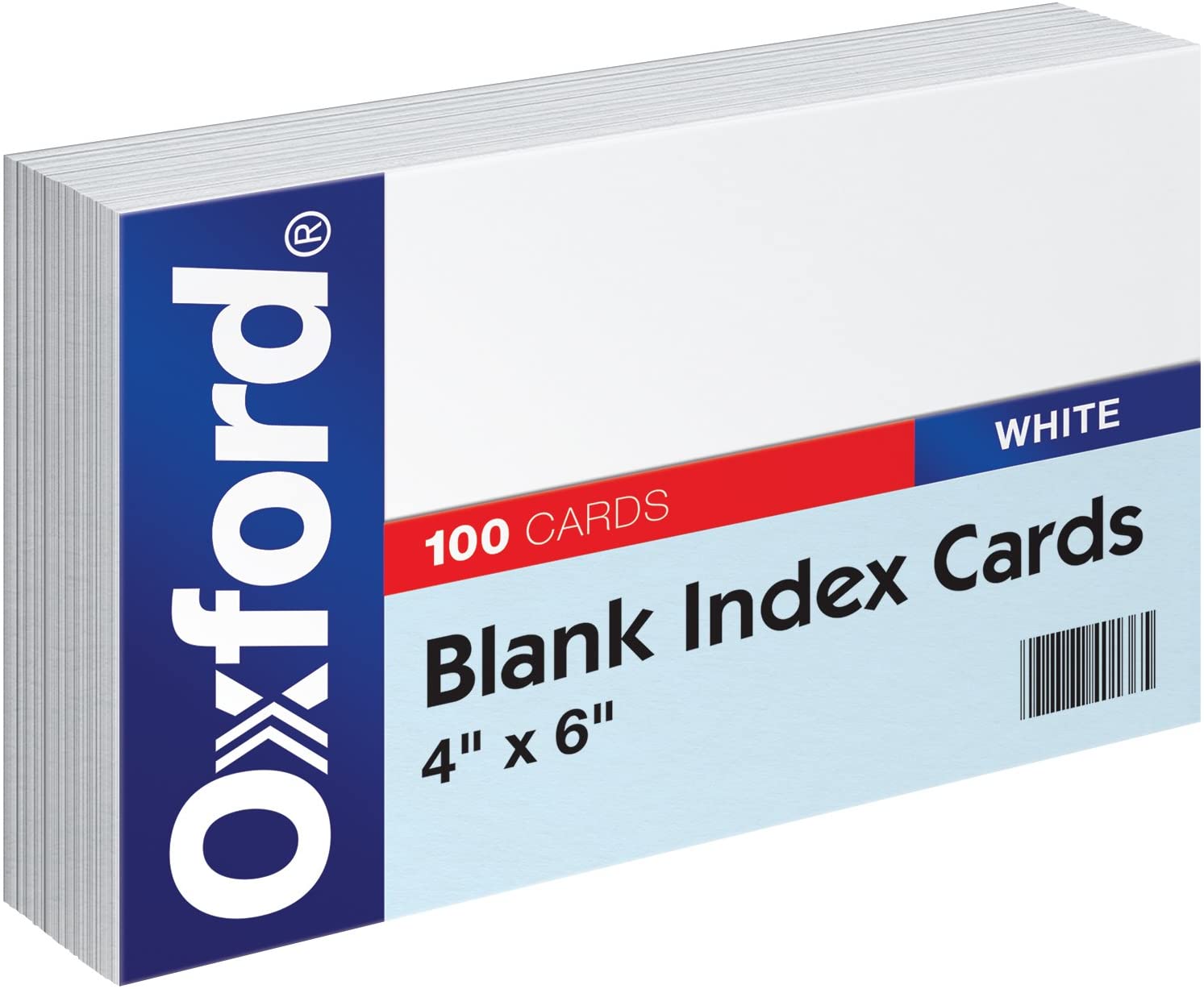 OXFORD-INDEX CARDS- 4 X 6 - WHITE - BLANK - The Stationery Store &  Authorized FedEx Ship Centre