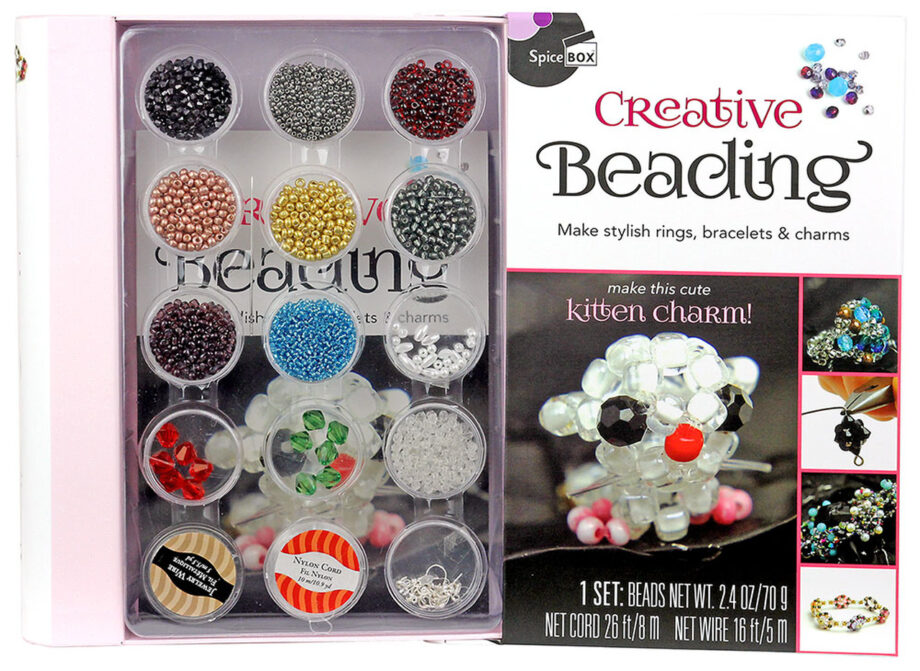 SPICEBOX - BEADING KIT GIFT SET