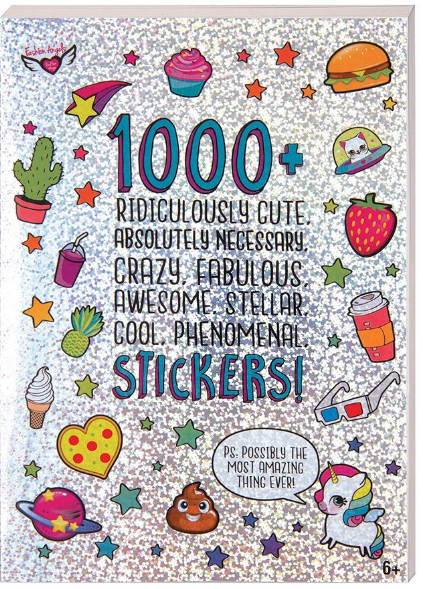 FASHION ANGELS - 1000+ Sticker Book - The Stationery Store & Authorized FedEx Ship Centre