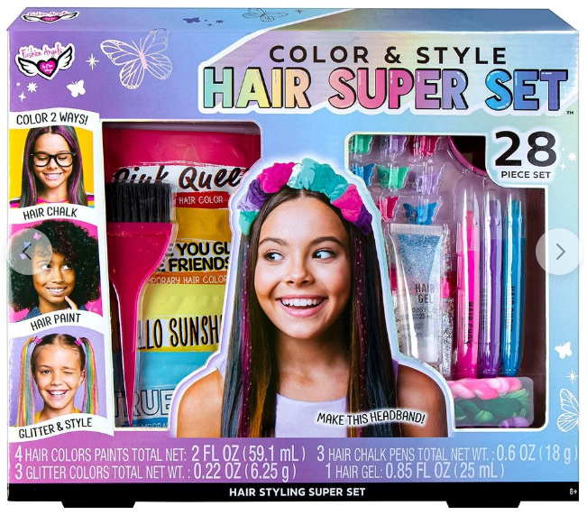 FASHION ANGELS - COLOR & STYLE HAIR Super Set - The Stationery Store &  Authorized FedEx Ship Centre
