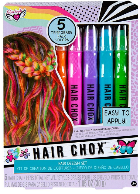 FASHION ANGELS - HAIR CHALK DESIGN SET