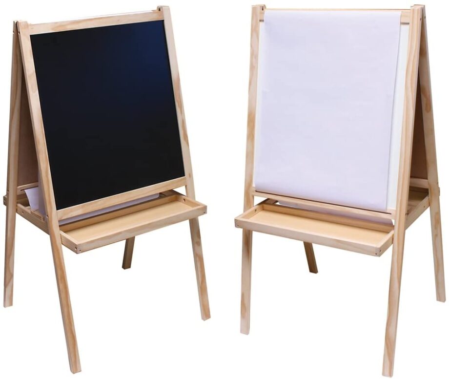 ART ALTERNATIVES - CHILDREN'S PAINT & DRAW EASEL