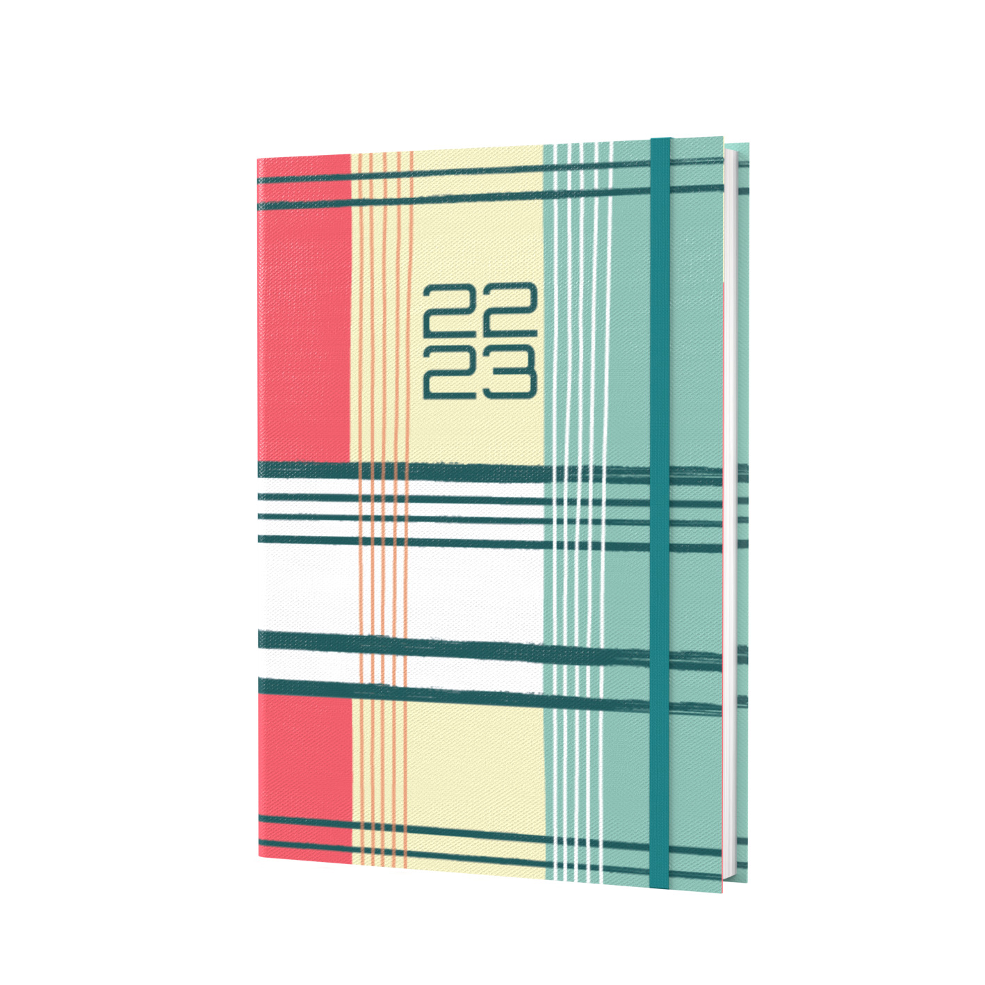 COLLINS Amara A5 Academic Diary 20222023 Week To View Green The Stationery Store