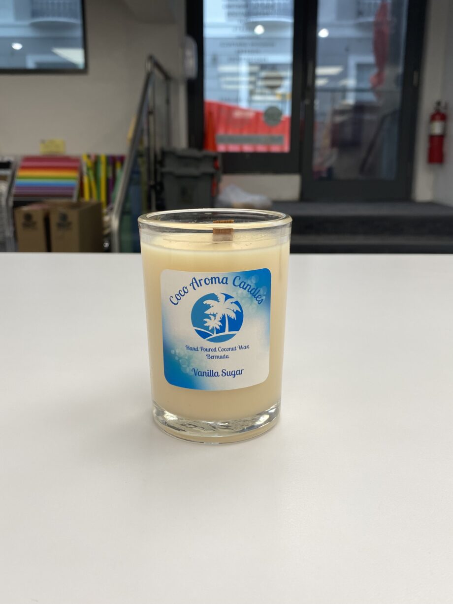 COCO AROMA CANDLES - VANILLA SUGAR