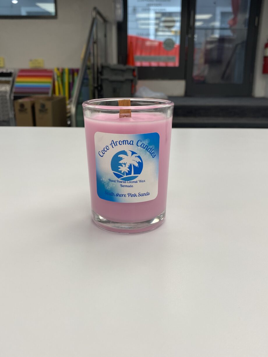 COCO AROMA CANDLES - PINK SANDS