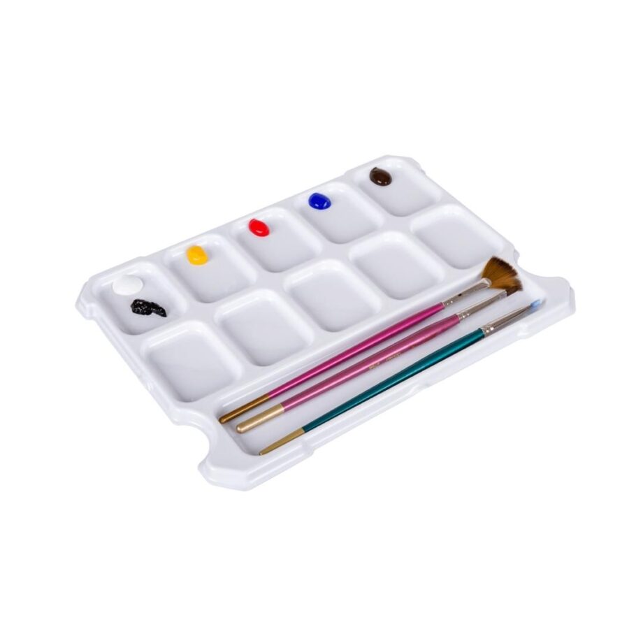 ART BIN - PALETTE PAINT STORAGE TRAY 2PK