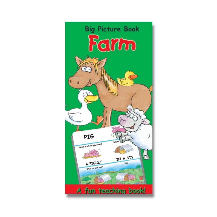 SPICEBOX - BIG PICTURE BOOK, FARM