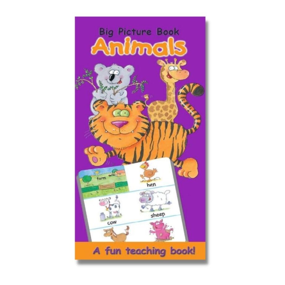 SPICEBOX - BIG PICTURE BOOK, ANIMALS