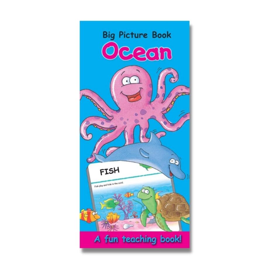 SPICEBOX - BIG PICTURE BOOK, OCEAN