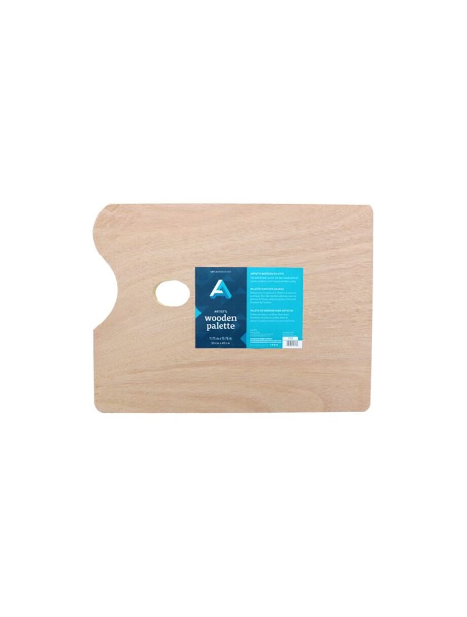 ART ALTERNATIVES - WOOD PALETTE, RECTANGLE, 11X15