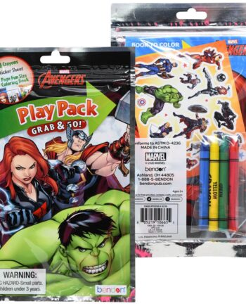 SPIDERMAN Coloring Book Bazic Products