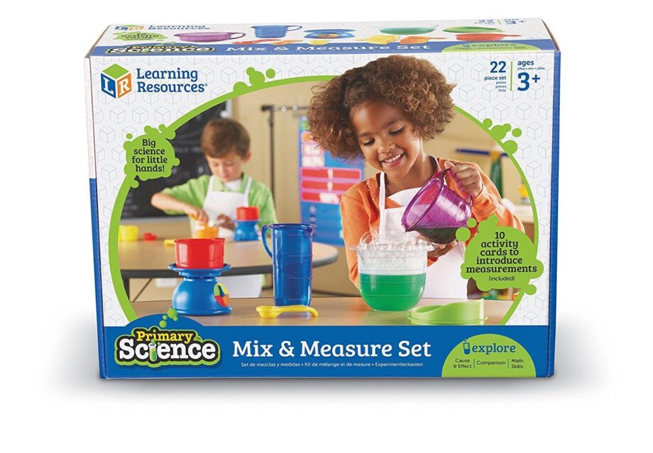 LEARNING RESOURCES - PRIMARY SCIENCE MIX & MEASURE SET