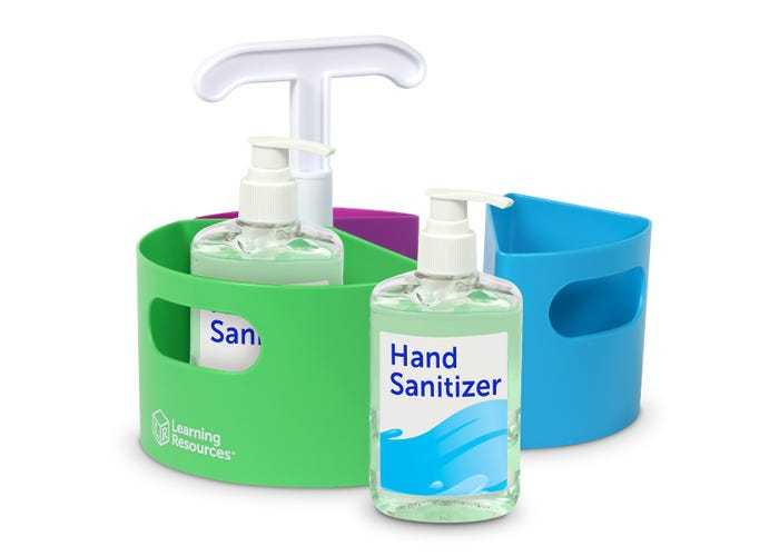 LEARNING RESOURCES - CREATE-A-SPACE MINI-CENTER, BLUE