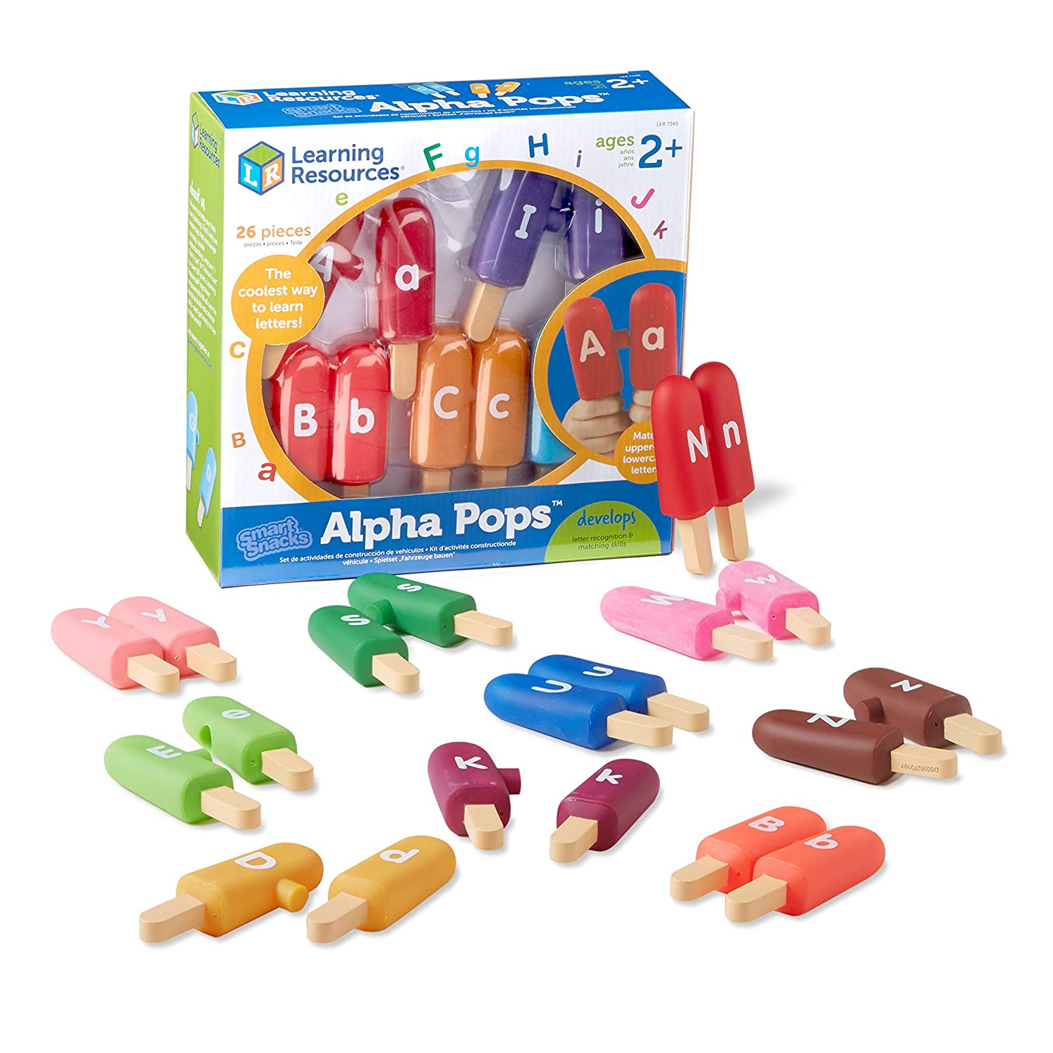 LEARNING RESOURCES - SMART SNACKS - ALPHA POPS