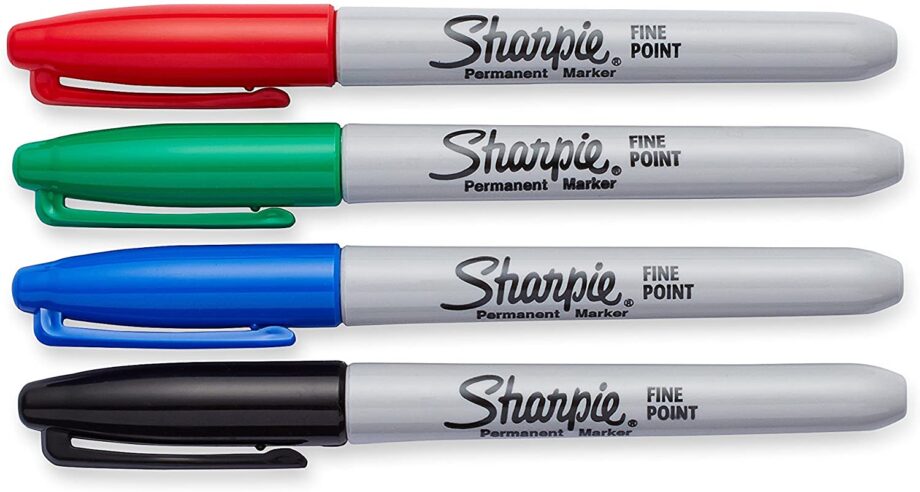 MARKER,**PERM,SHARPIE,FN,4COL