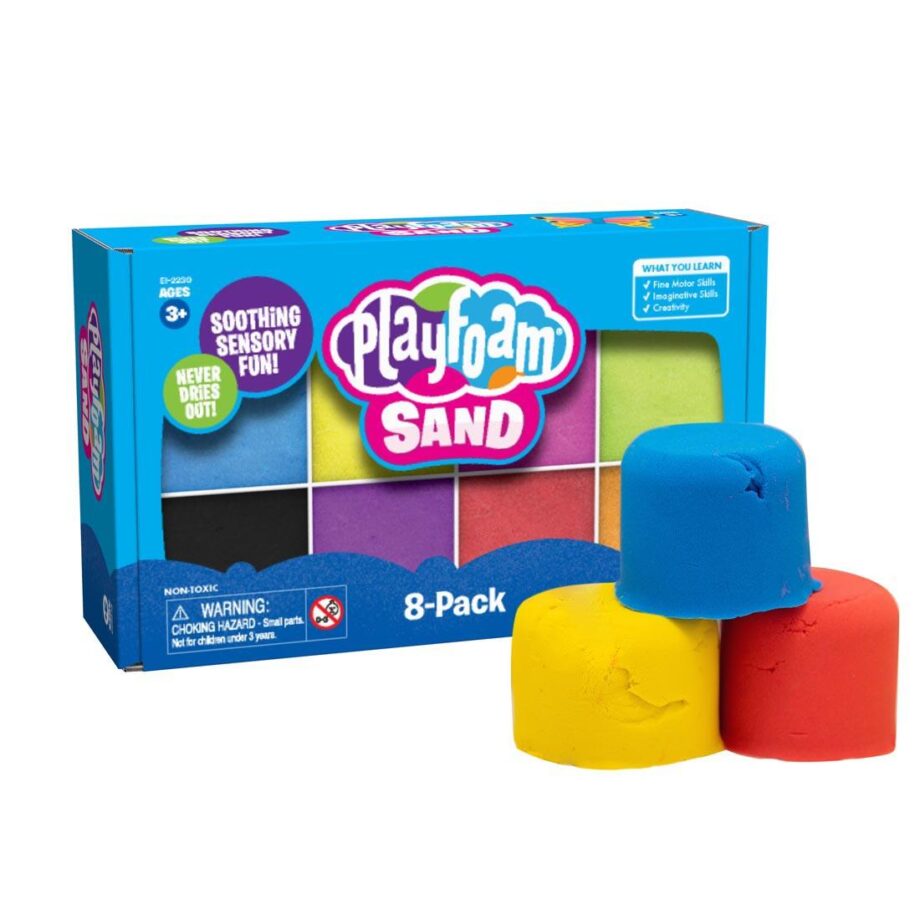 EDUCATIONAL INSIGHTS - PLAYFOAM SAND  8 PACK