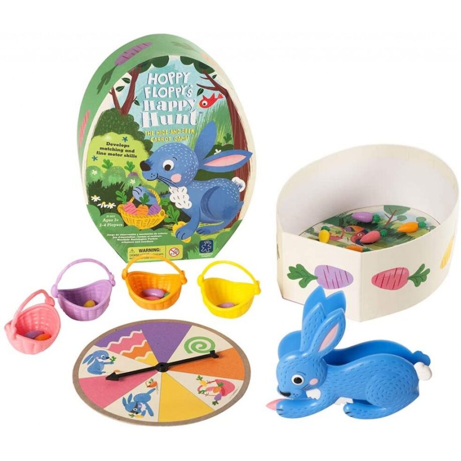 EDUCATIONAL INSIGHTS - HOPPY FLOPPY'S HAPPY HUNT GAME
