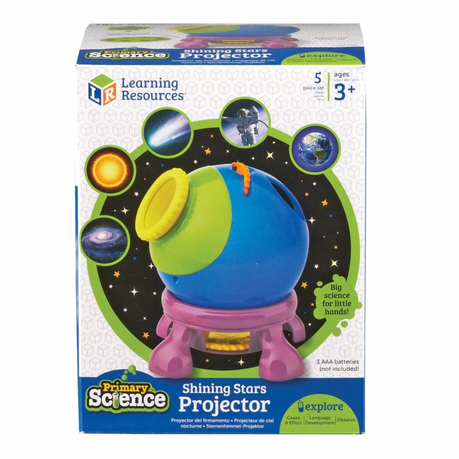 LEARNING RESOURCES - PRIMARY SCIENCE SHINING STARS PROJECTOR