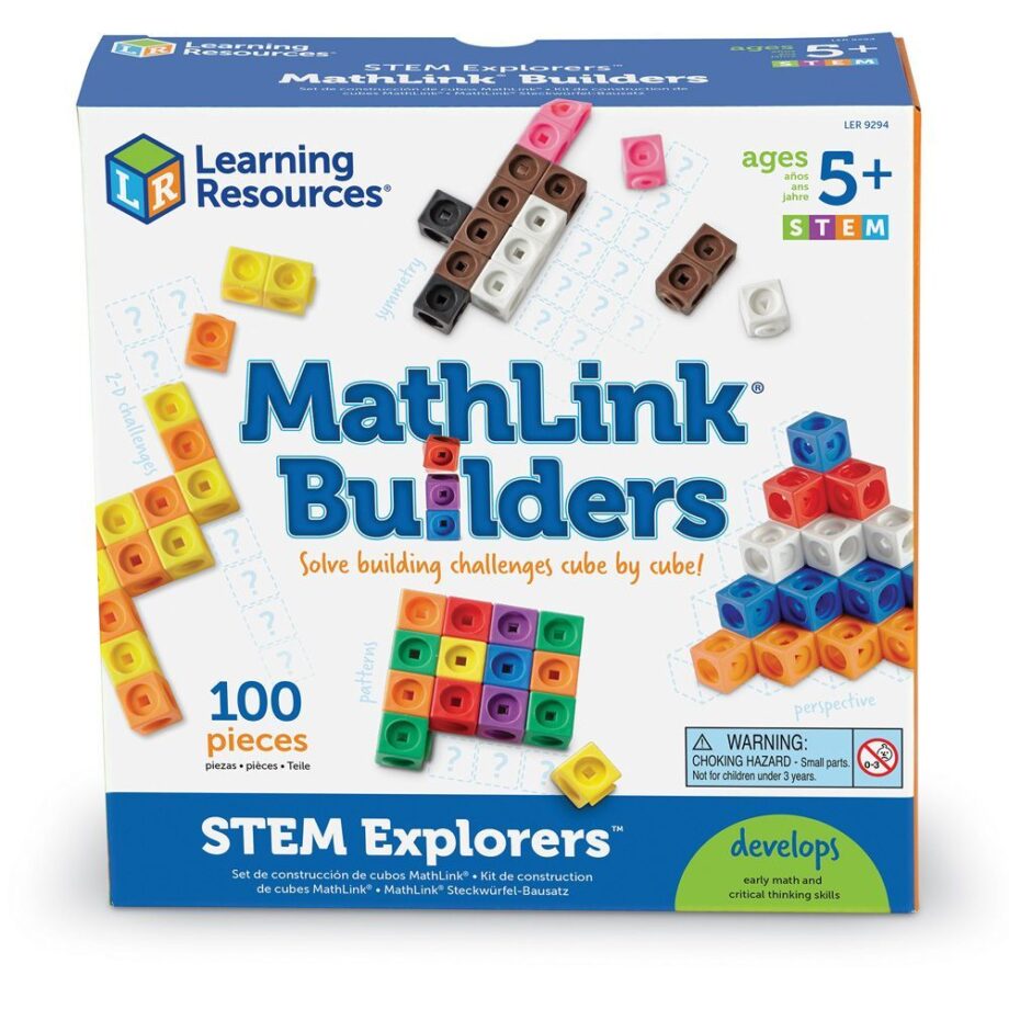LEARNING RESOURCES - STEM EXPLORERS MATHLINK BUILDERS